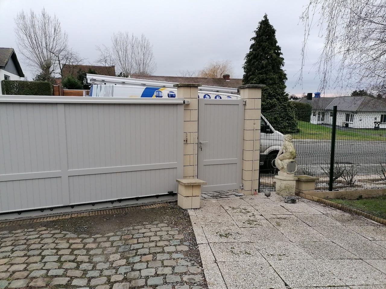 Chantier portail : photo 300