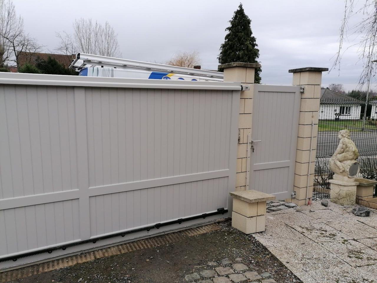 Chantier portail : photo 302